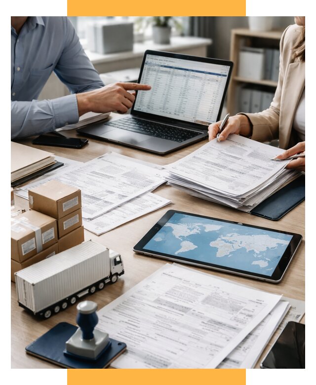 Сопровождение ВЭД и таможенное оформление от 15231 р. | СетСервис-Тмб