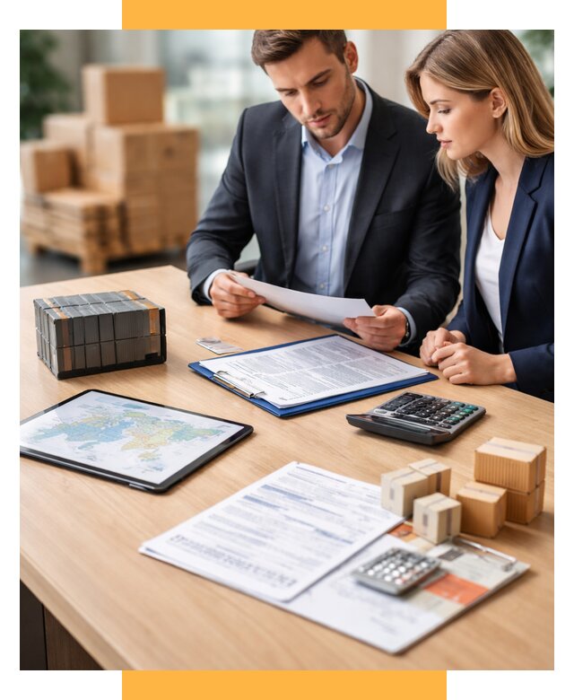 Консультации по ВЭД и логистике от 4569 р. | СетСервис-Тмб