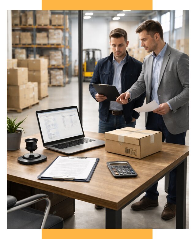 Импорт под контракт агента от 12185 р. — услуги СетСервис-Тмб