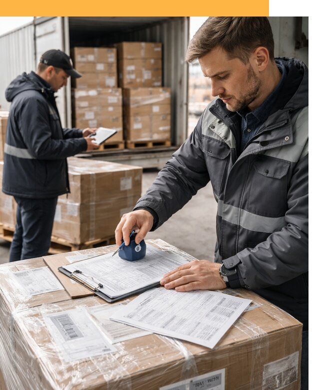 Импорт под контракт агента: таможня и логистика от 12185 руб