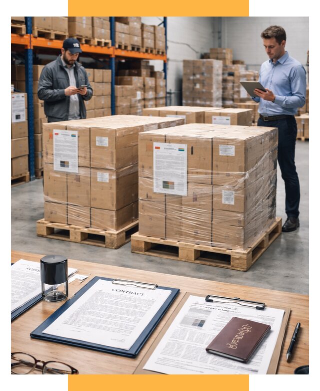 Экспорт под контракт агента от 25385 р. — с СетСервис-Тмб