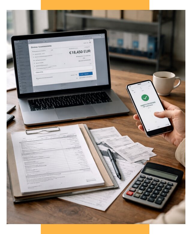 Оплата поставщику в Турции от 3554 р., агент СетСервис-Тмб