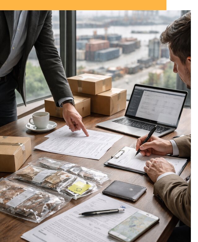 Проверка зарубежного поставщика от 8631 руб