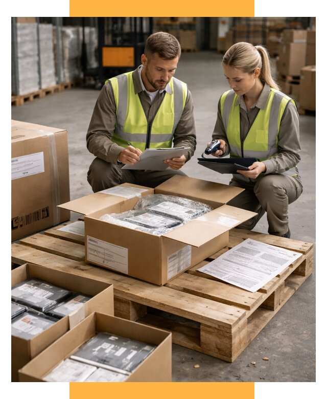 Инспекция товара перед отправкой от 4569 р. | СетСервис-Тмб