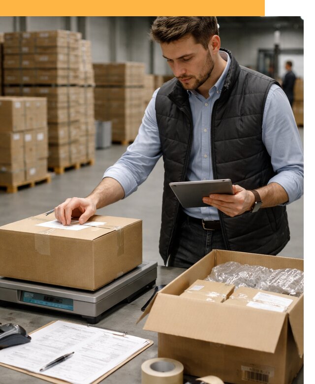 Инспекция товара перед отправкой контроль качества и комплектации от 4569 руб