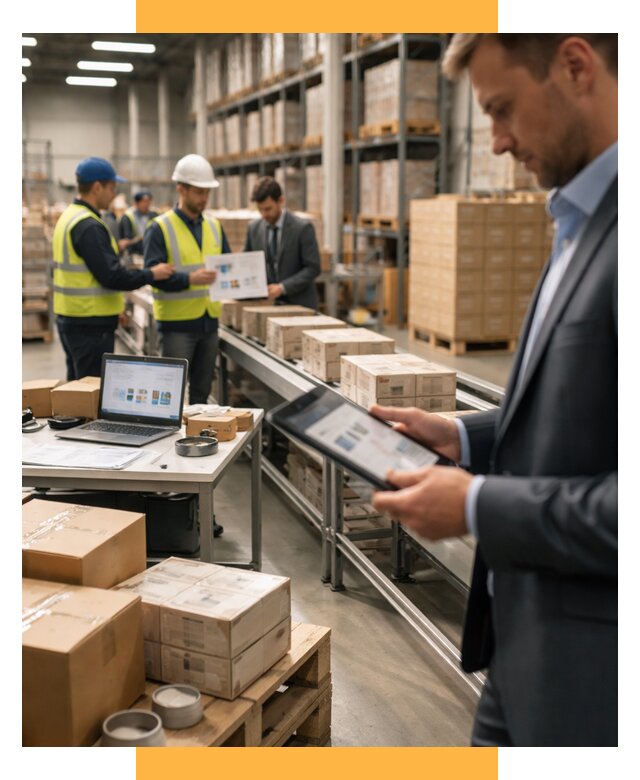 Инспекция фабрики за рубежом от 15231 р. от СетСервис-Тмб