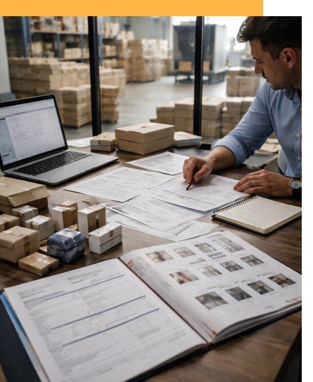 Зарубежный торговый дом: полный комплекс экспорта и таможни от 35539