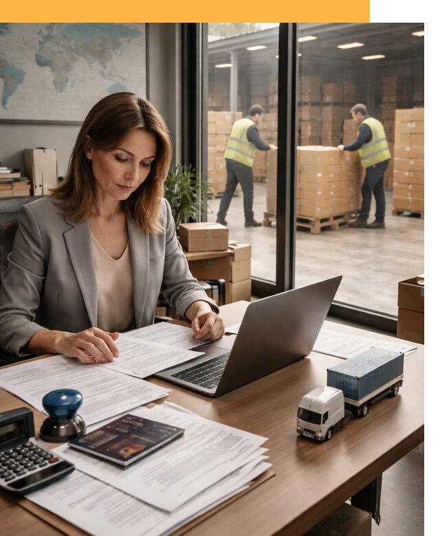 Импорт через третьи страны с таможенным оформлением от 25385 руб.