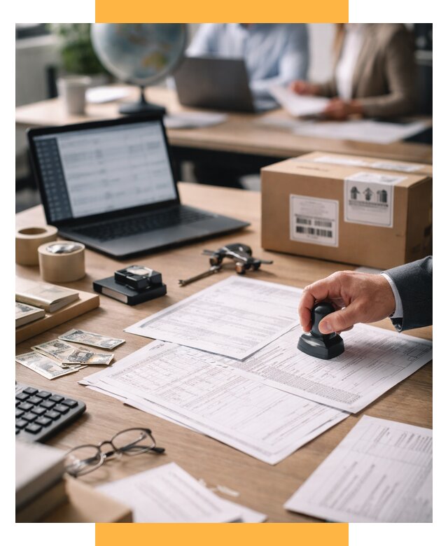 Международная поставка под ключ от 76155 р. | СетСервис-Тмб