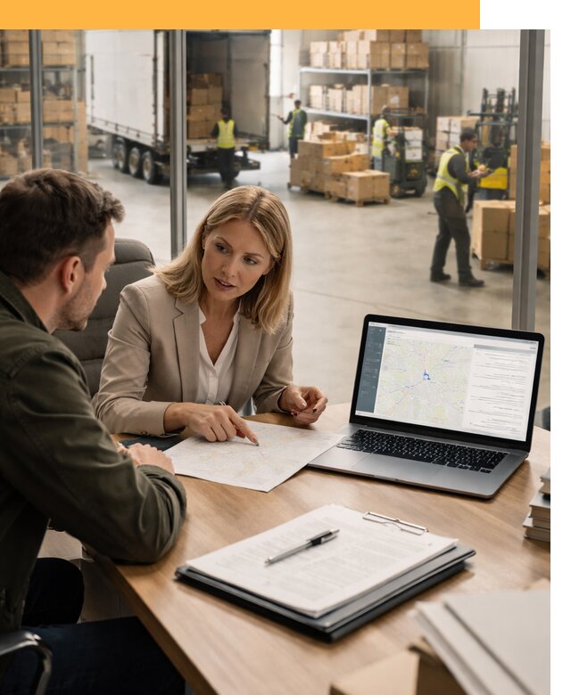 Организация международных поставок под ключ от 76155 руб