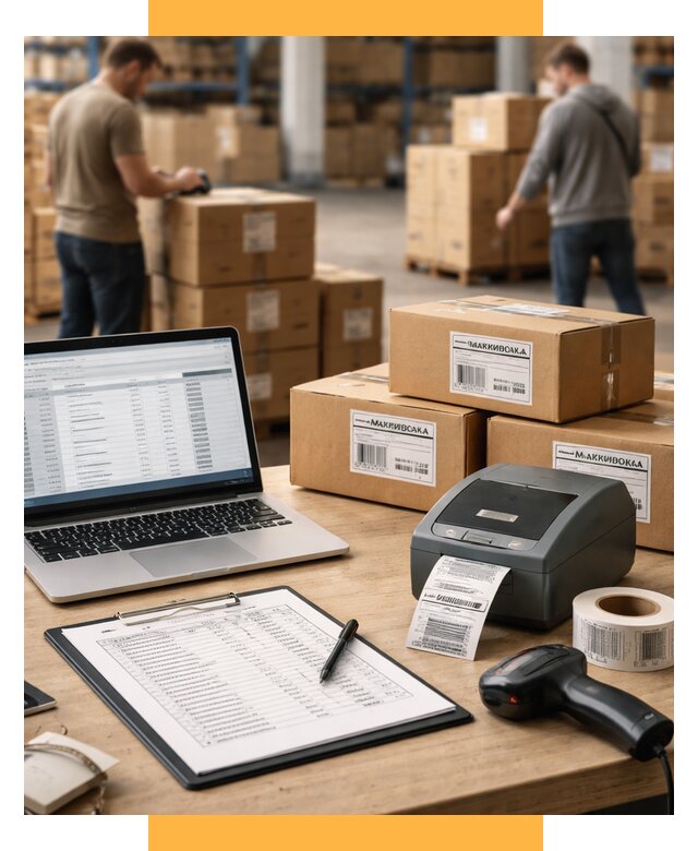 Маркировка импортных товаров от 4569 р. под ключ, СетСервис-Тмб