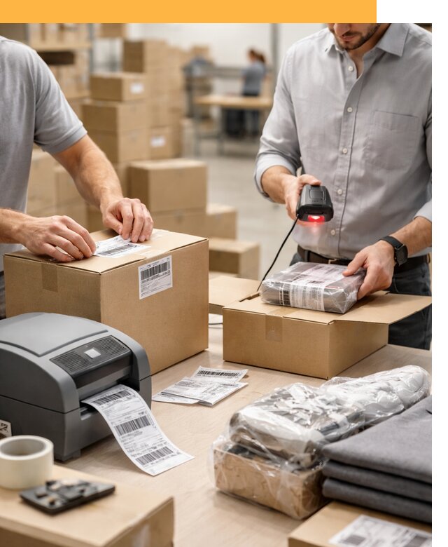 Маркировка импортных товаров от 4569 руб., полное оформление