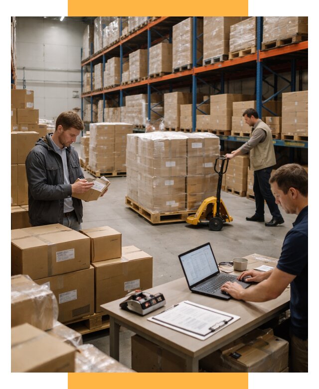 Склад консолидации в Китае и сборный склад от 6600 р. | СетСервис-Тмб