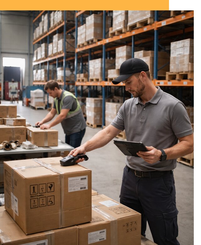 Склад консолидации в Китае: хранение и отправка от 6600 руб