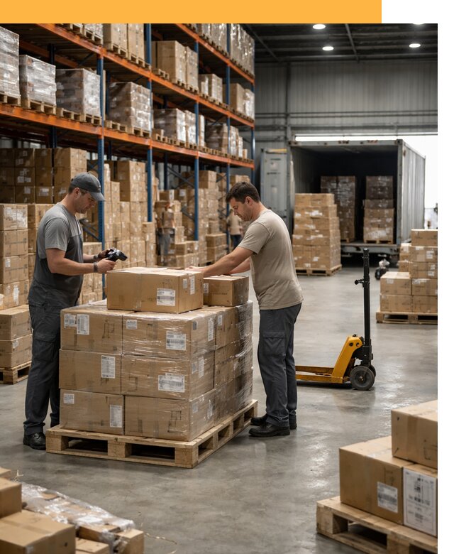 Склад консолидации в Турции прием хранение и экспорт грузов от 5585 руб